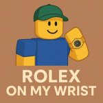 rolex on my wrist