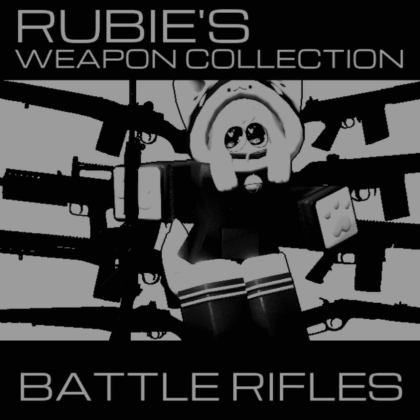 Rubie's Weapon Collection - Battle Rifles