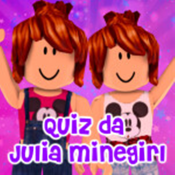 Quiz da Julia MineGirl 💜