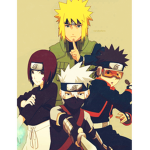 kakashi rin obito minato
