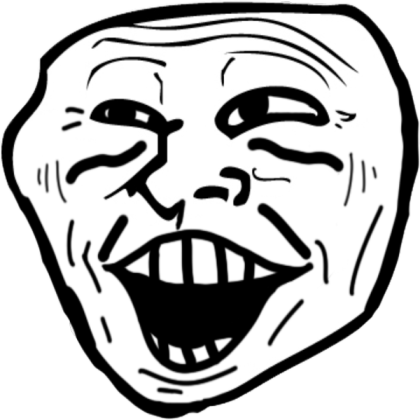 W troll Roblox decal