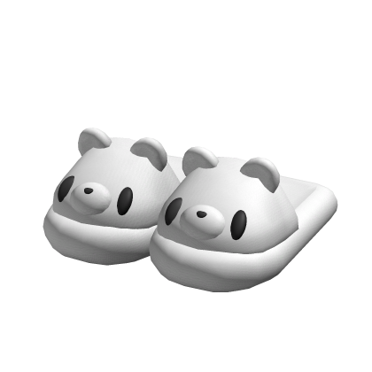 white slippers