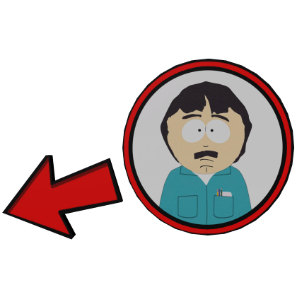 Randy Marsh Pointing Meme Circle South Park