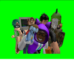 The roblox squad/fam