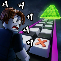 [🏃] +1 Speed Keyboard Glass Bridge