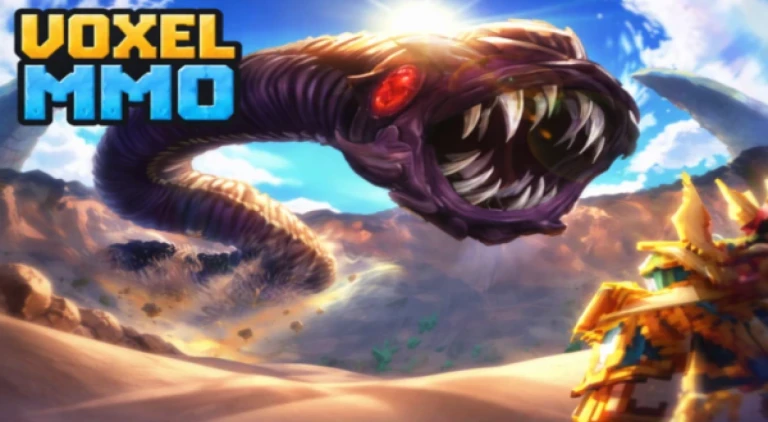 [✨RELEASE✨] VOXEL MMO ⚔️🛡️