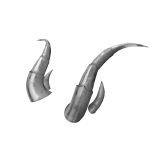 White Iron Horns