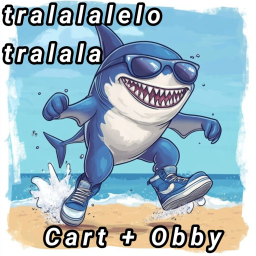 [New⏳] Tralalalelo Tralala Cart Obby