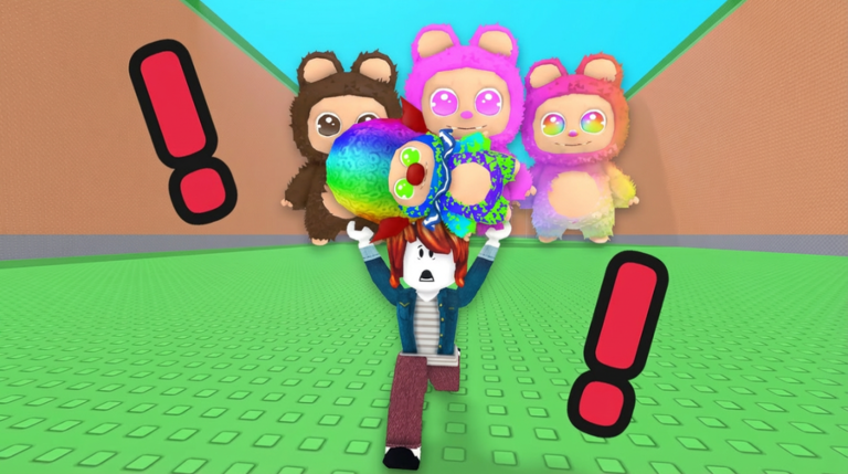 Escape Guards to Steal Bobo 🐻 screenshot 3