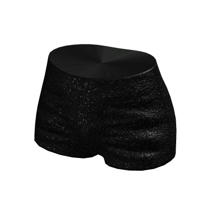 ☆ Black Sequin Sparkly Shorts thumbnail