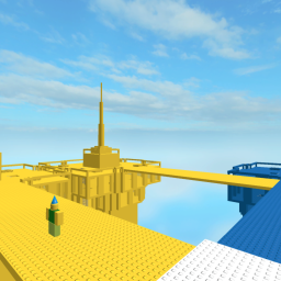 Doomspire Brickbattle But Yellow Is...