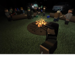 a house of cancerous friends