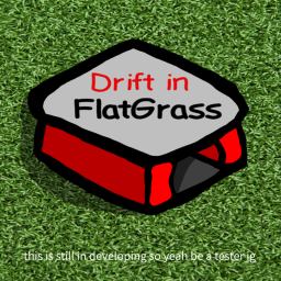 Drift in flatgrass