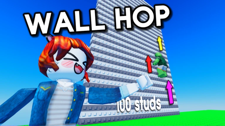 [NEW] Admin Wall Hop Obby 🎁