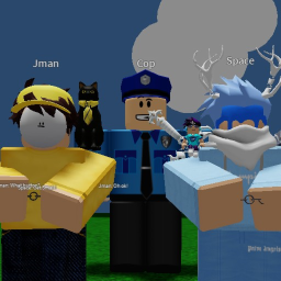 Space And Jman Get Arrested (STORY)