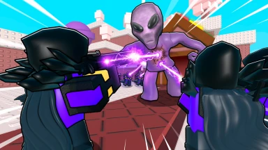 [🛸UFO RIDER!] Noob Tower Defense