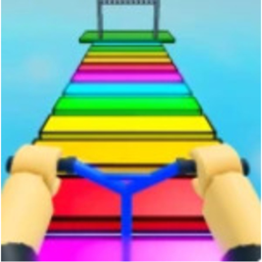 [UPDATE 2⭐] Obby but you're on a scotter🛴