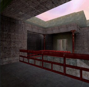 Half-Life Deathmatch: Snark Pit.
