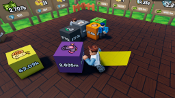 Symulator scalania zwierzaków