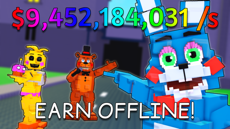 [🎣] Steal An Animatronic screenshot 4