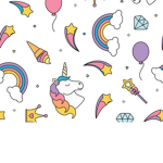 xRainbow Unicorn Squadx