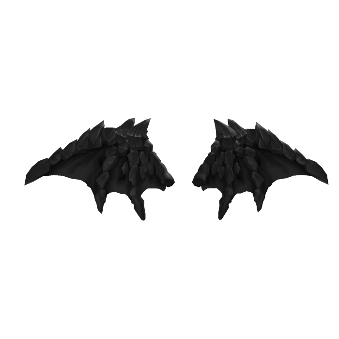 Black Addon Molten Lava Wings