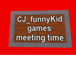 CJ_funnyKid game's meeting