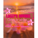 - Lacey’s apparel