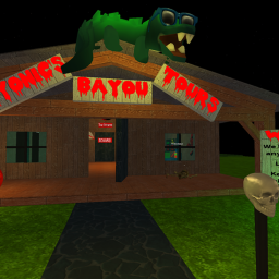 👻 Nyonic's Bayou Horror 💀 icon