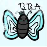 Blue butterfly army <3