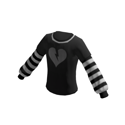 Punk Striped Under Sweater