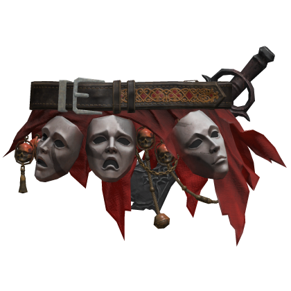 Jester Fantasy Waist Belt 1.0