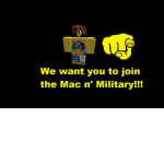 Mac N' Military