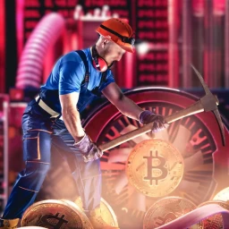 Скуф Майнит Биткоины icon