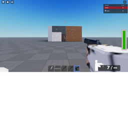 Testing Gun Game i will make this cool in   future