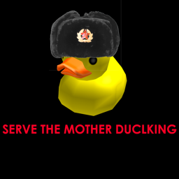 To serve the ducklings