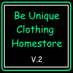 Be Unique Clothing HomeStore V.2
