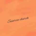 Sunrise church