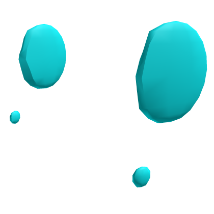 Cyan Spider Valkyrie Crown Embeds