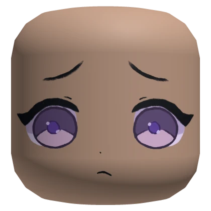 Soft Melancholy Doll Gaze Roblox item thumbnail