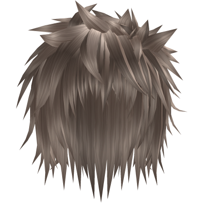 blonde emo spiky messy vampire punk anime boy hair