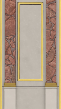 Wide Full Wall Painting