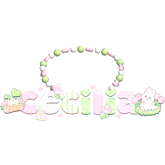 . ‿ ʚїɞ cecilina ♡ ⊹ .