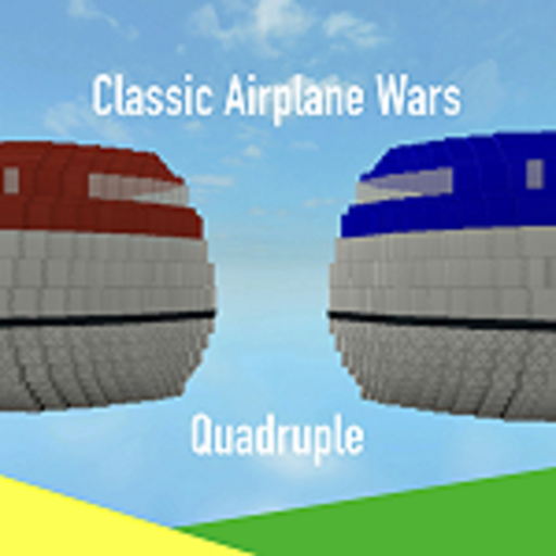 Classic Airplane Wars Quadruple icon