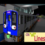 [new 7000 series] CTA "All" lines sim 