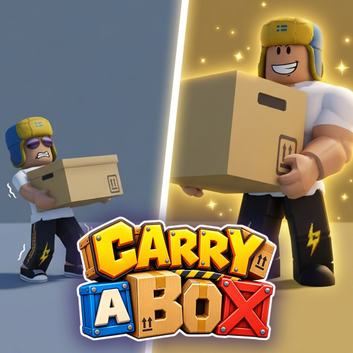 Carry a Box Roblox game