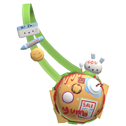 ♡ Kawaii harajuku fast food bunny burger bag 🍔 thumbnail
