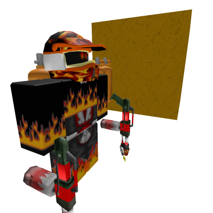 Recreation Of Blaze (The Battle Bricks)
