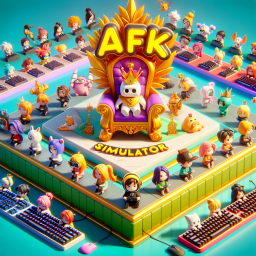 (No Collisions) AFK Simulator