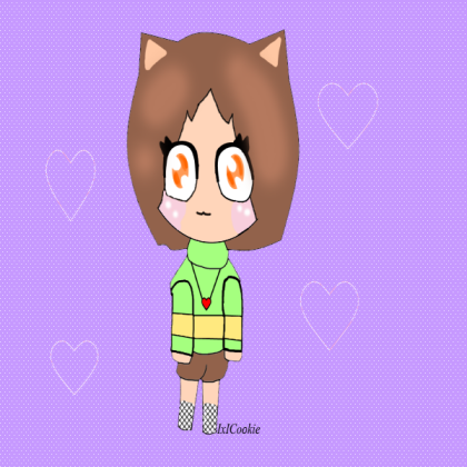(NEKO!TALE) Chara Drawing Roblox decal